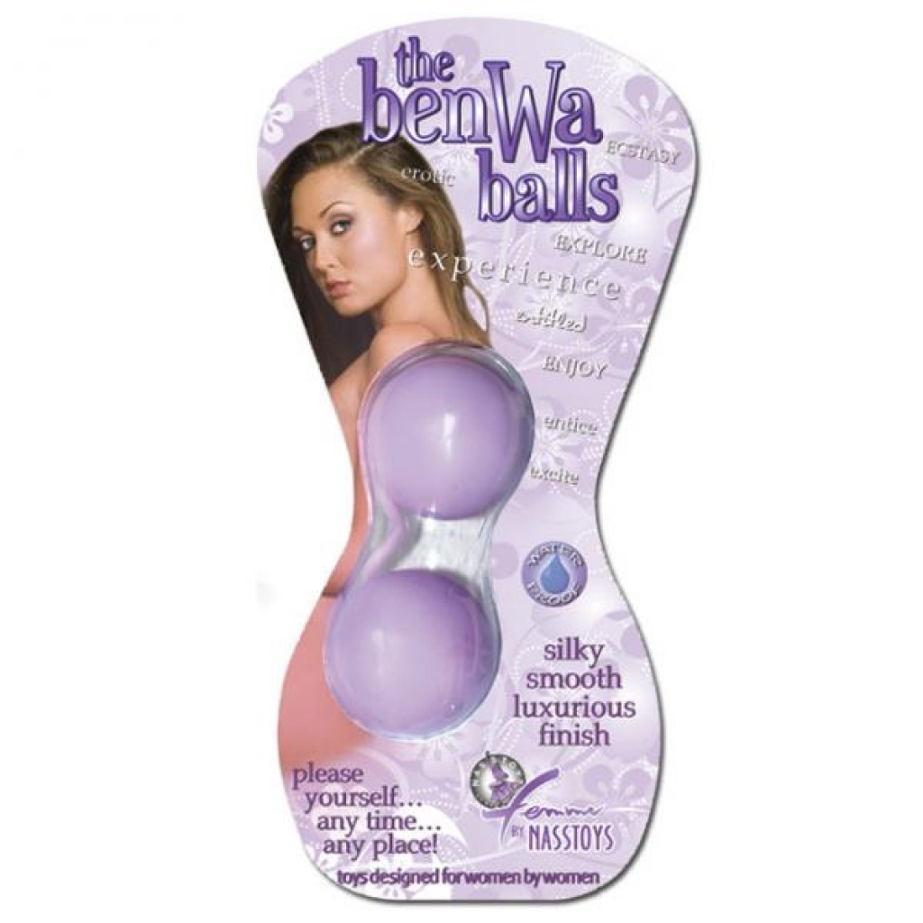 Femme: The Ben Wa Balls (lavender) - Ben Wa Balls
