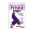 Frisky Finger Massager W/power Bullet Purple - Finger Vibrators