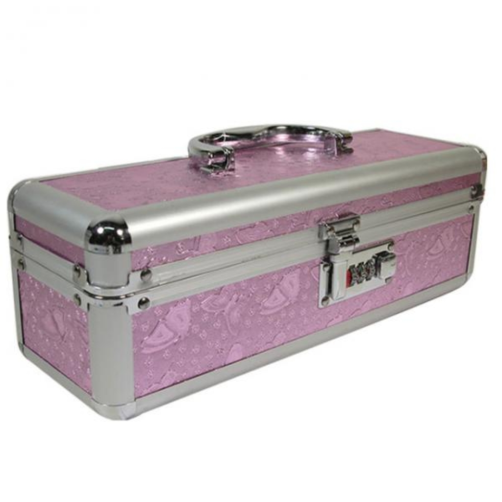 Lockable Vibe Case Pink - Storage