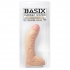 Basix Rubber Fat Boy 10 inches Dildo Beige - Realistic Dildos & Dongs