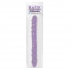 Basix Rubber Works 16 inches Double Dong Purple - Double Dildos