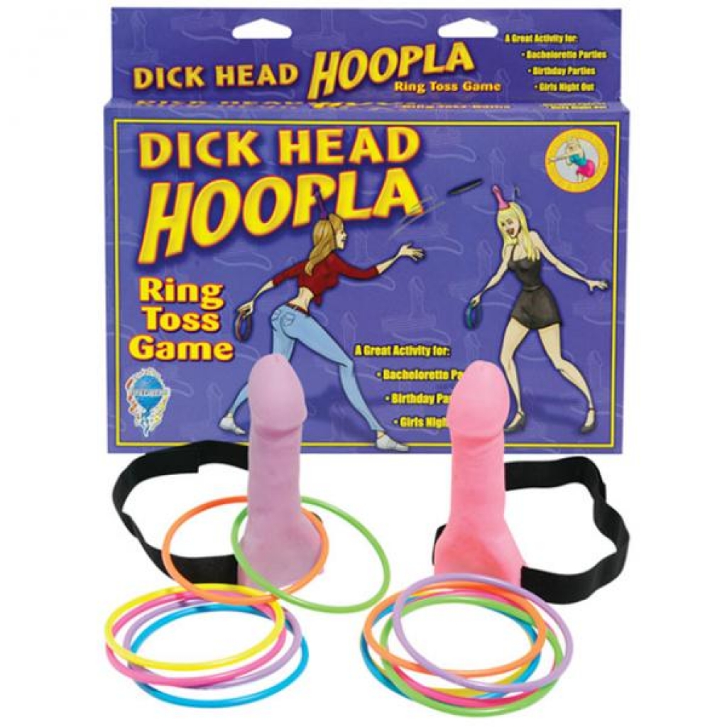 Bachelorette Party Favors Dick Head Hoopla - Party Hot Games