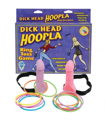 Bachelorette Party Favors Dick Head Hoopla - Party Hot Games