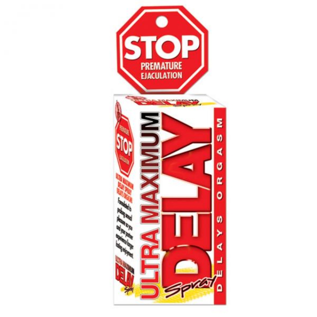 Stop Ultra Maximum Delay Spray - For Men