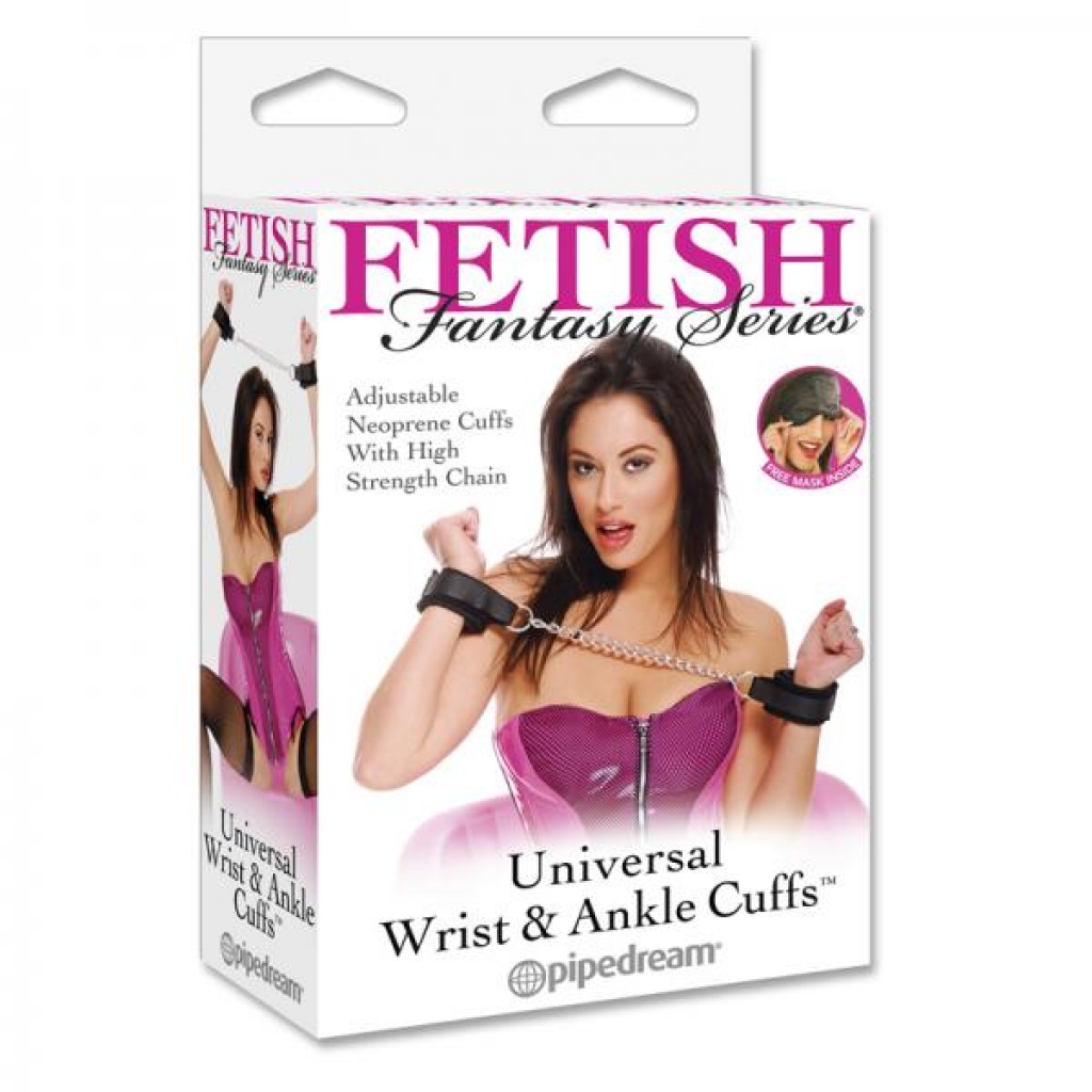 Fetish Fantasy Universal Wrist & Ankle Cuffs - BDSM Kits