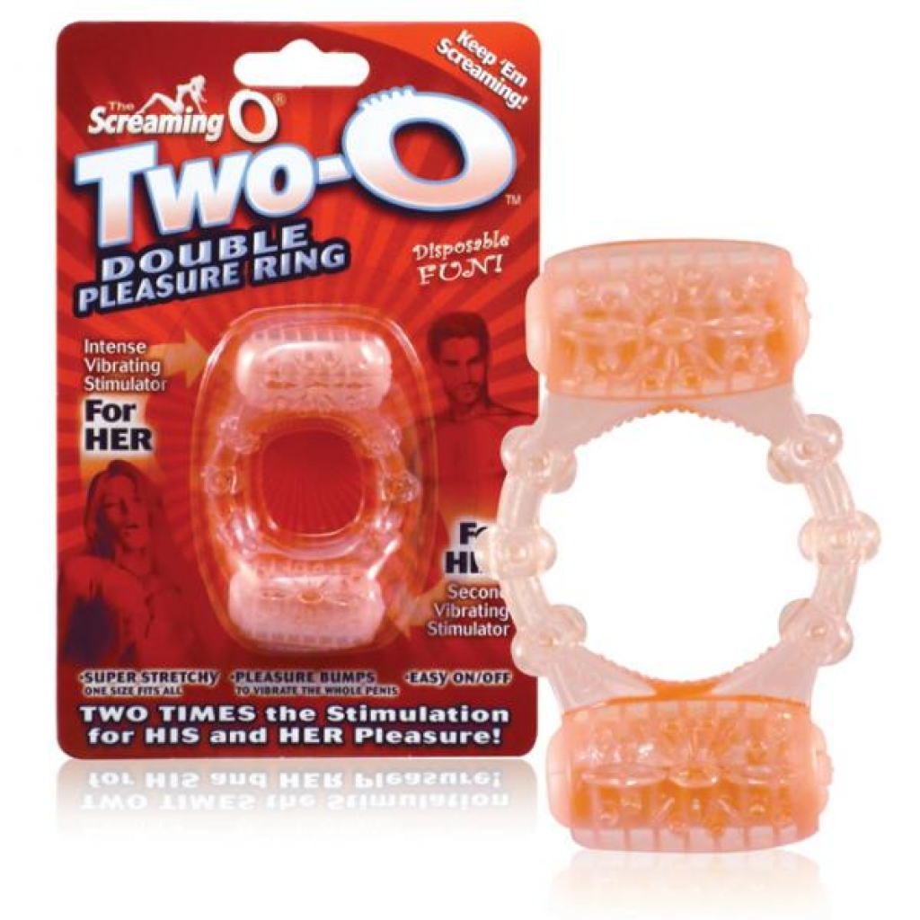 Screaming O The Two-o (box Of 12) - Couples Vibrating Penis Rings