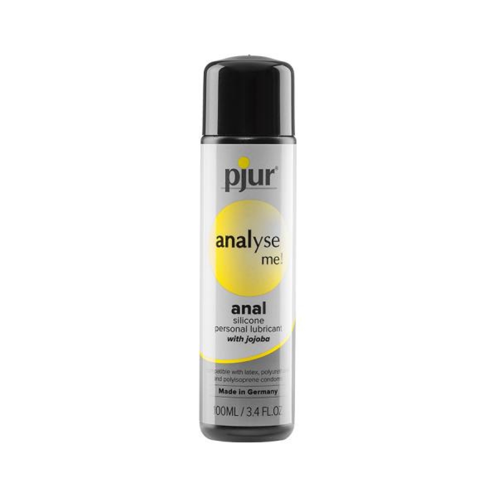 Pjur Analyse Me Silicone Lubricant 3.4oz - Anal Lubricants
