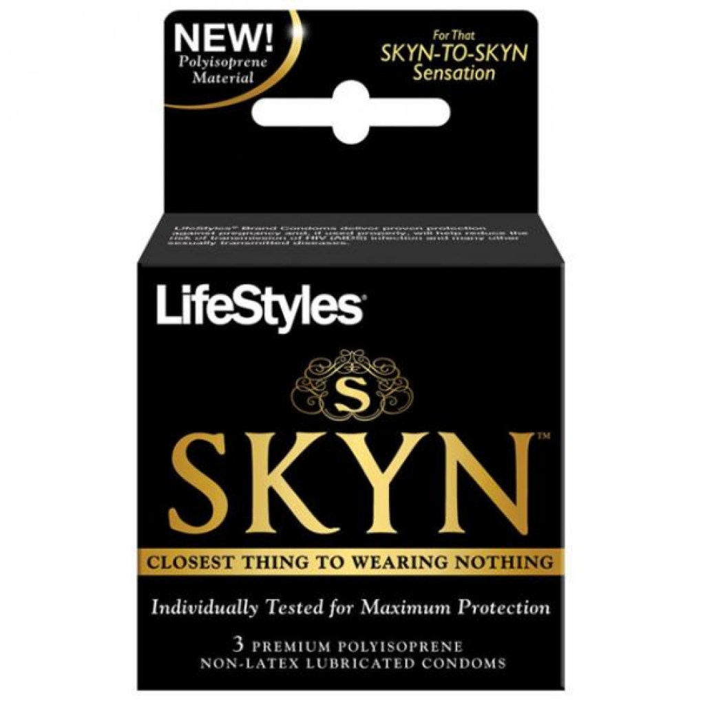 Lifestyles Skyn (3) - Condoms