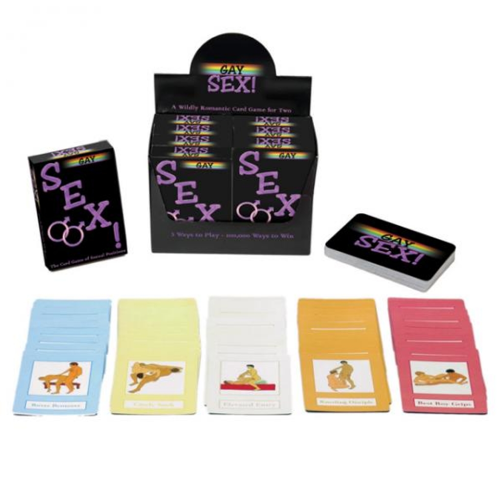 Gay Sex Card Game - Hot Games for Lovers