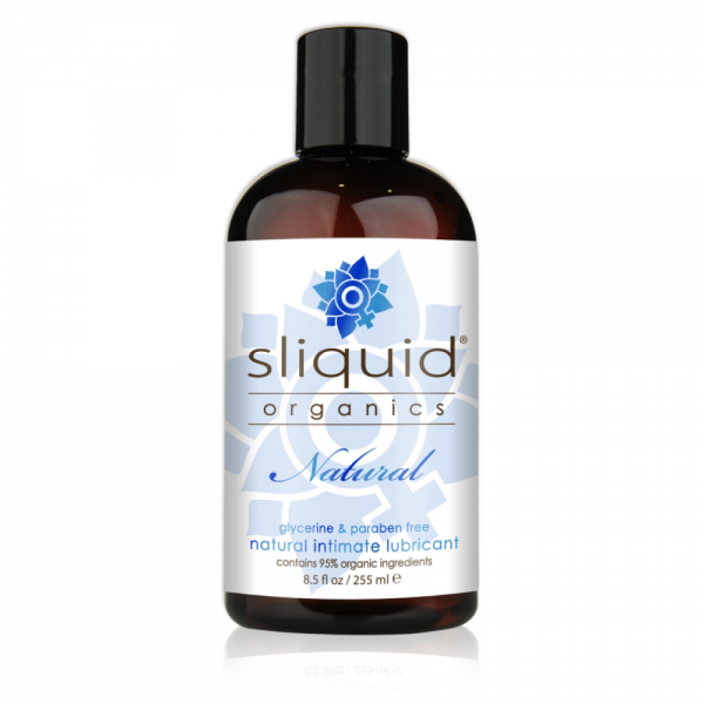 Sliquid Organics Natural Lubricant 8.5oz - Lubricants