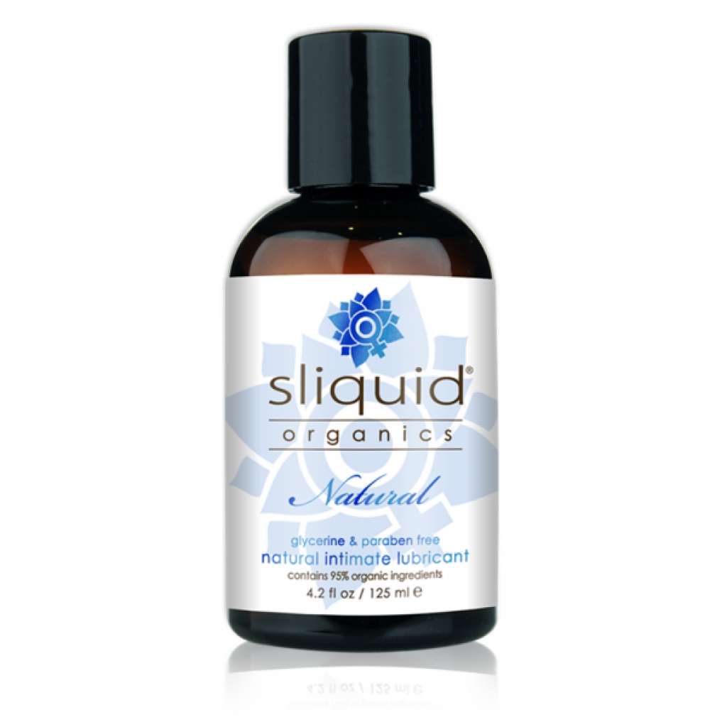Sliquid Organics Natural Lubricant 4.2oz - Lubricants