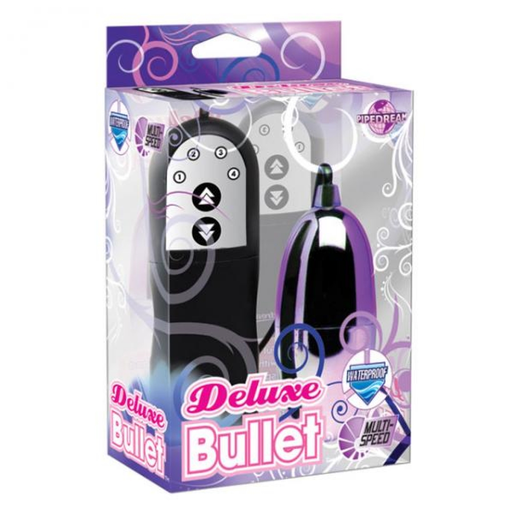 Deluxe Multi Speed Bullet (purple) - Bullet Vibrators