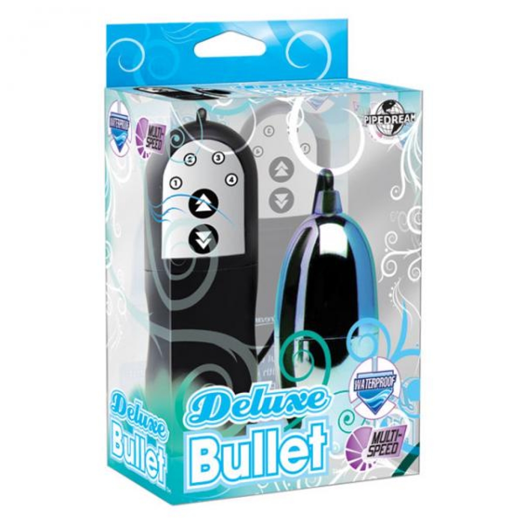 Deluxe Multi Speet Bullet (turquoise) - Bullet Vibrators