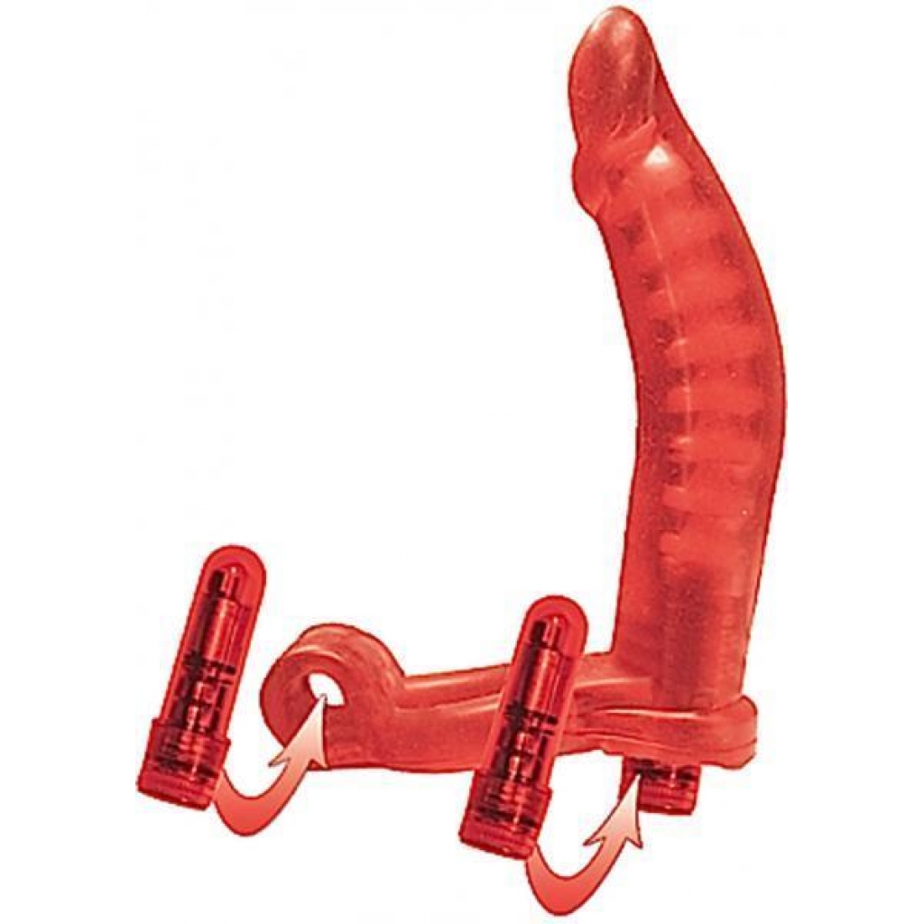 Double Penetrator Ultimate C Ring - Double Penetration Penis Rings