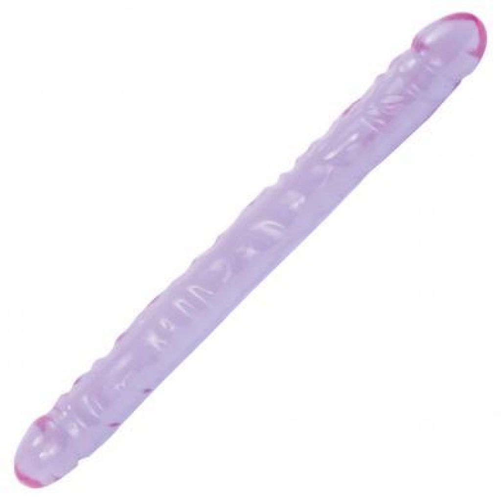 Double Dong 18 inches - Purple - Double Dildos