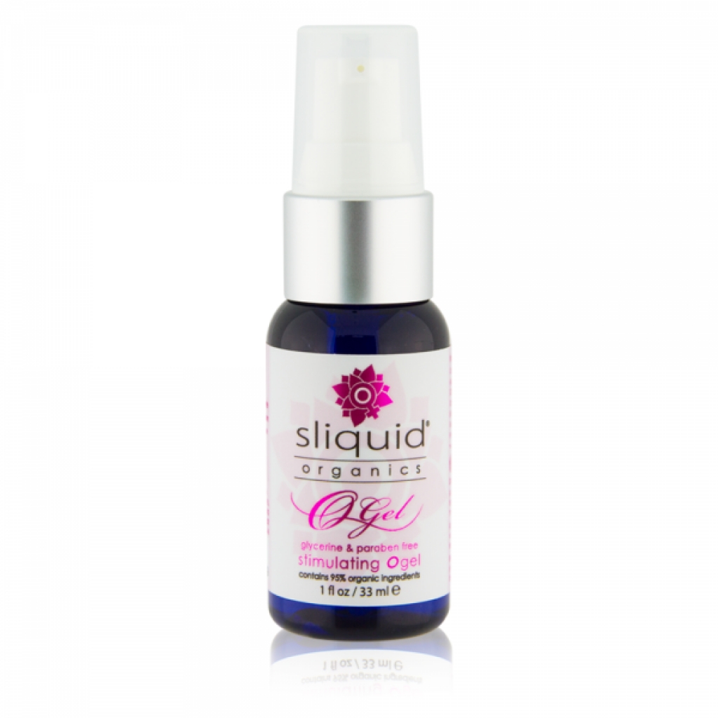 Sliquid Organics Stimulating O Gel 1oz - For Women