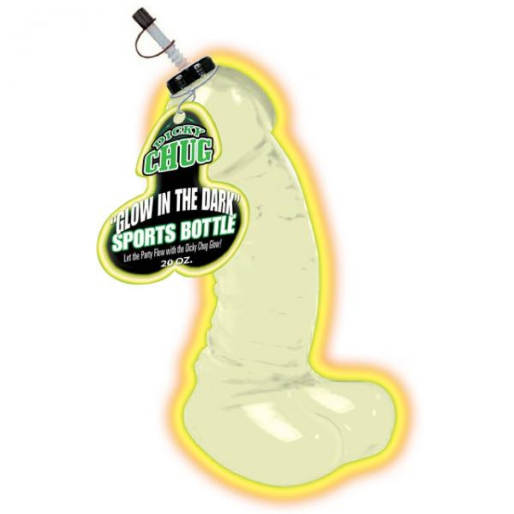 Jumbo Dicky Sports Bottle (glow) - Serving Ware