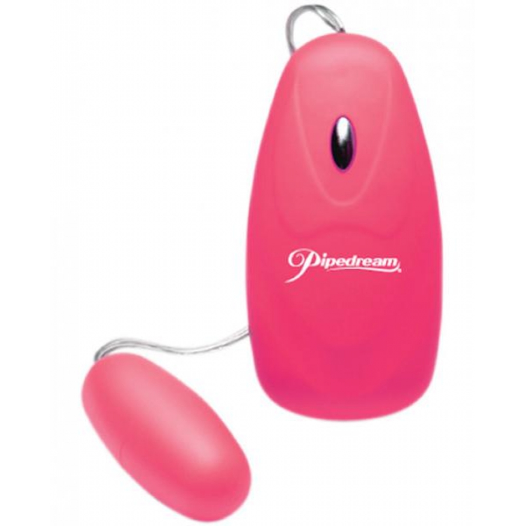 Neon Luv Touch 5 Function Bullet Pink - Bullet Vibrators
