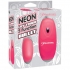 Neon Luv Touch 5 Function Bullet Pink - Bullet Vibrators