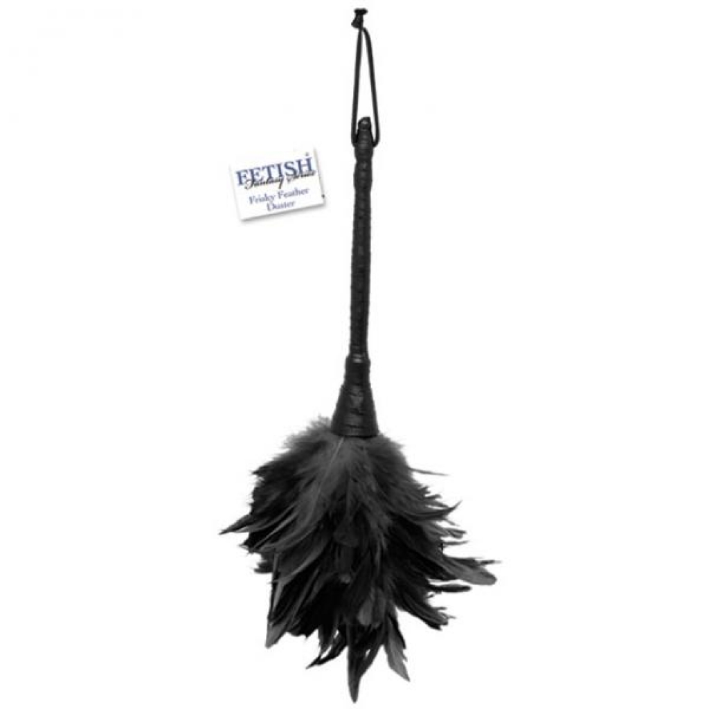 Fetish Fantasy Frisky Feather Duster Black - Feathers & Ticklers