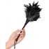 Fetish Fantasy Frisky Feather Duster Black - Feathers & Ticklers