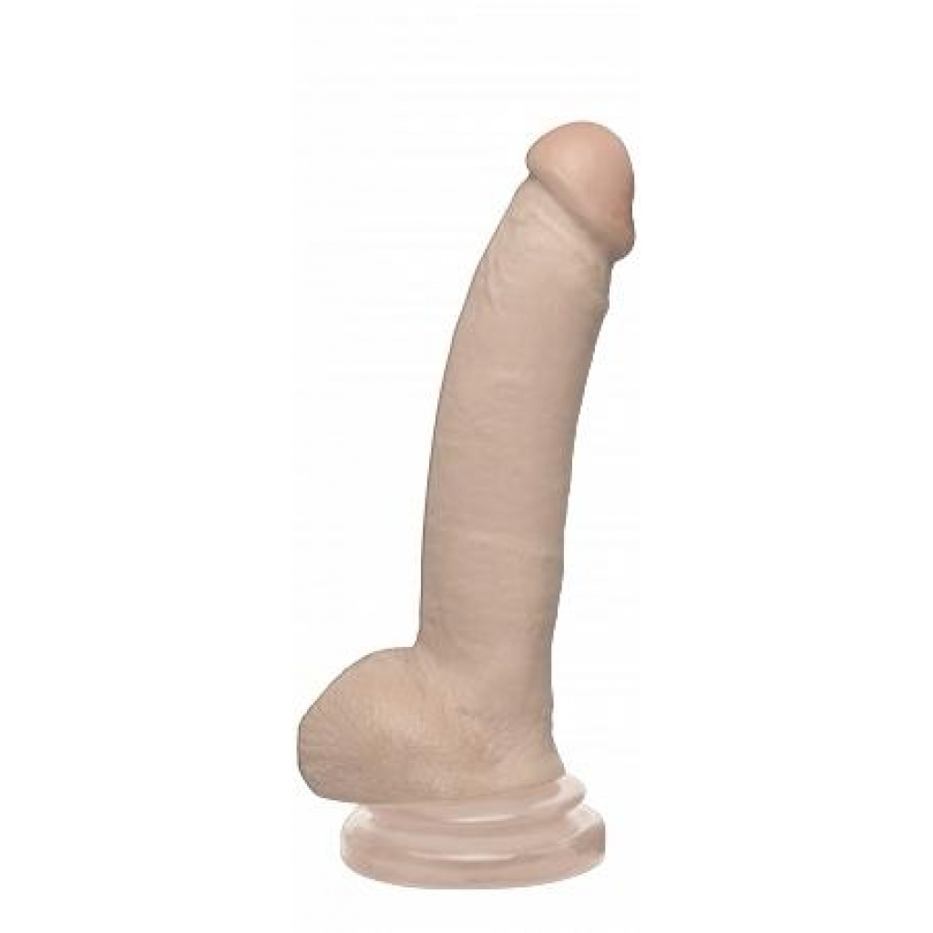 Basix Rubber Works - 9in. Thicky W/suction Cup Flesh - Realistic Dildos & Dongs