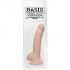 Basix Rubber Works - 9in. Thicky W/suction Cup Flesh - Realistic Dildos & Dongs