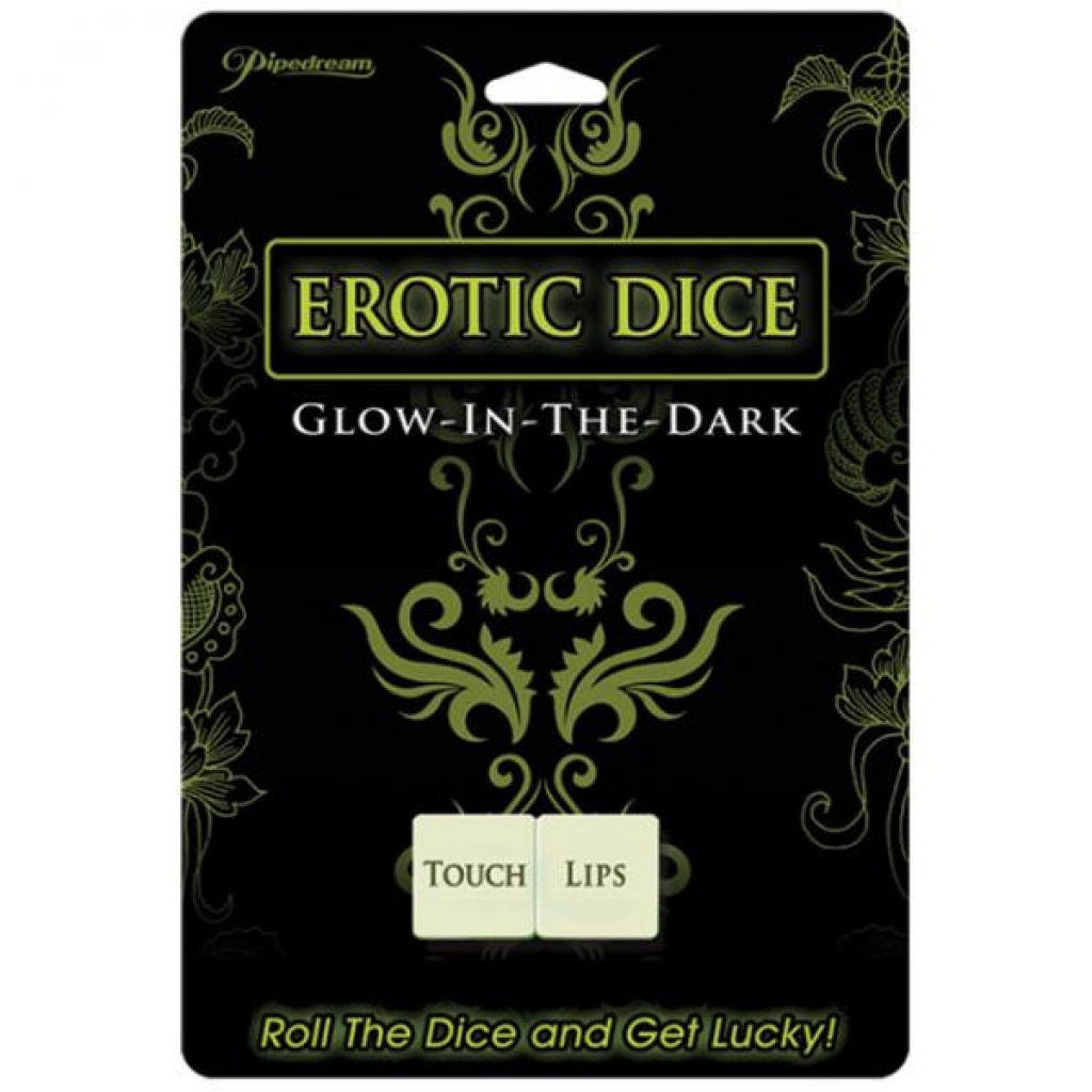 Erotic Dice Glow In The Dark - Hot Games for Lovers