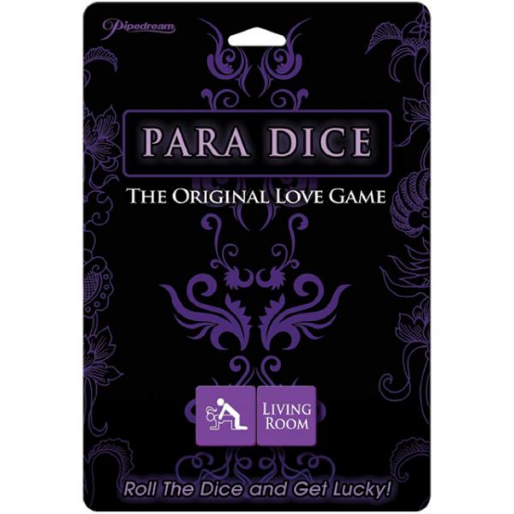 Paradice The Original Dice Love Game - Hot Games for Lovers