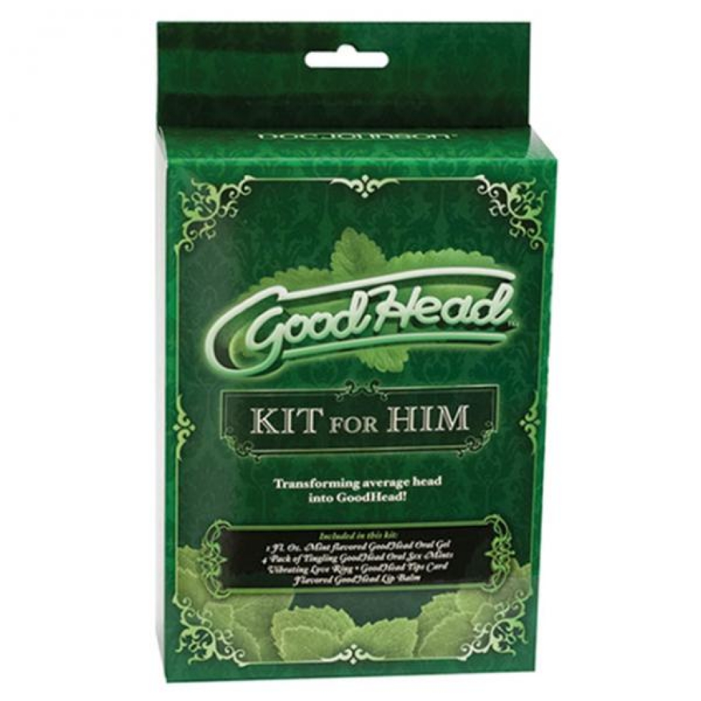 Goodhead - Kit For Him Multi-colored - Oral Sex