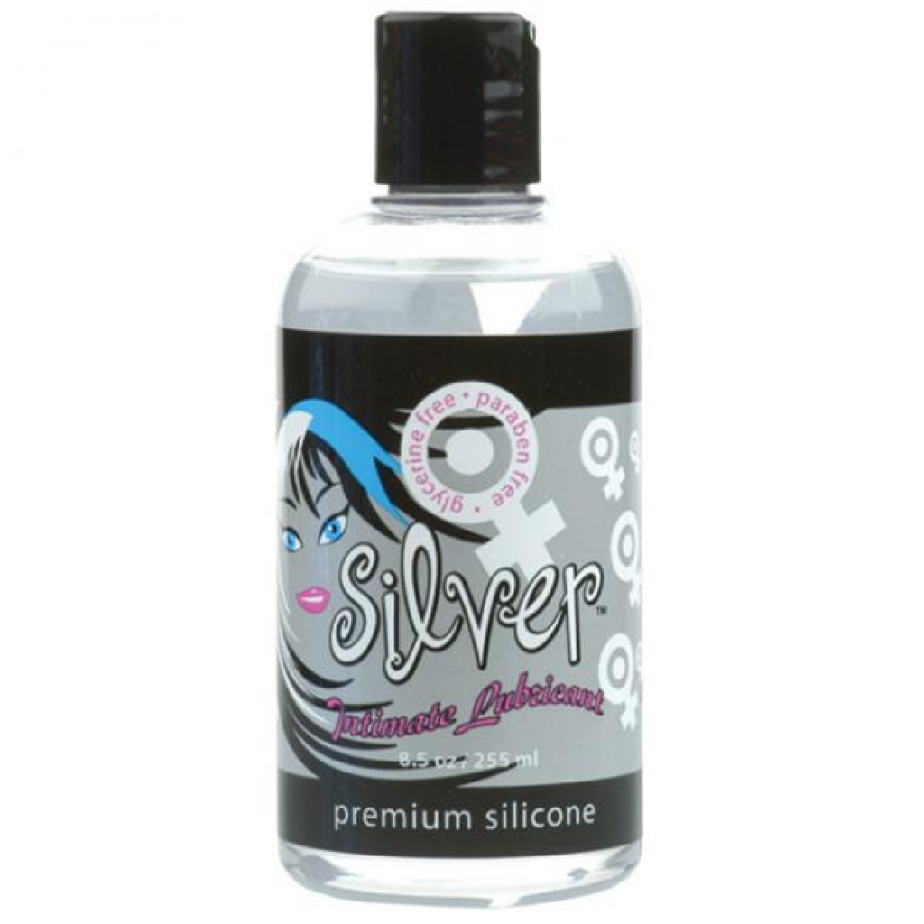 Sliquid Naturals Silver Silicone Intimate Lubricant 8.5oz - Lubricants