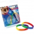 Gaysentials Rainbow Silicone Bracelet Set - Party Wear