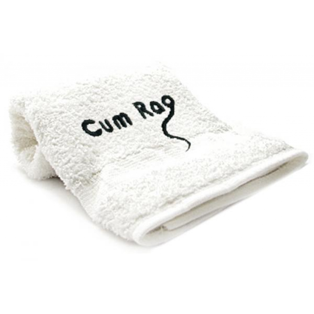 Towels With Attitude Cum Rag - Gag & Joke Gifts