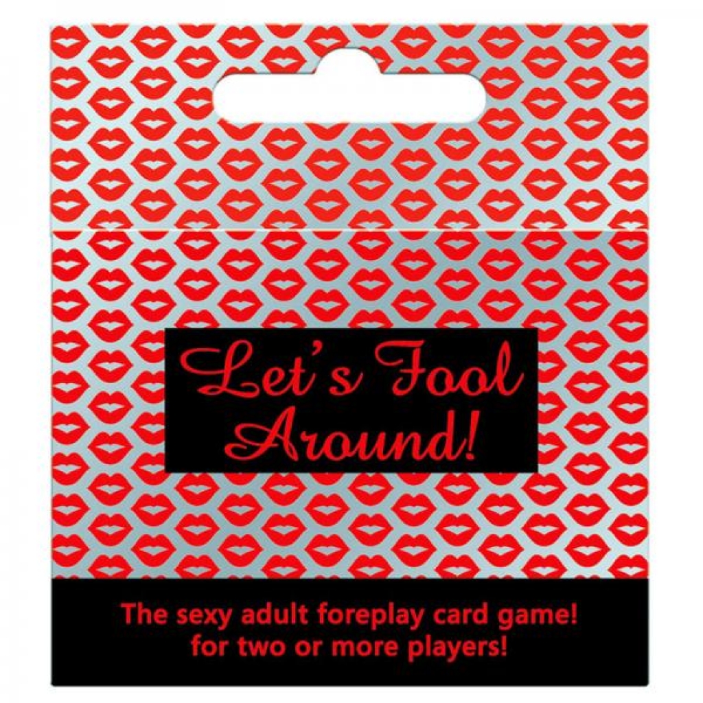 Lets Fool Around - Foreplay Card Game - Hot Games for Lovers