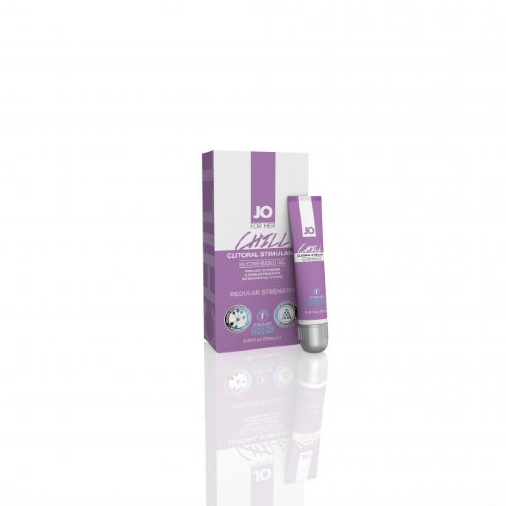 Jo Chill Clitoral Cooling Gel - For Women