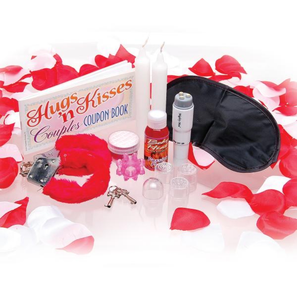 Sex Therapy Kit For Lovers - Kits & Sleeves