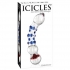Icicles No. 18 Hand Blown Glass Massager - G-Spot Dildos