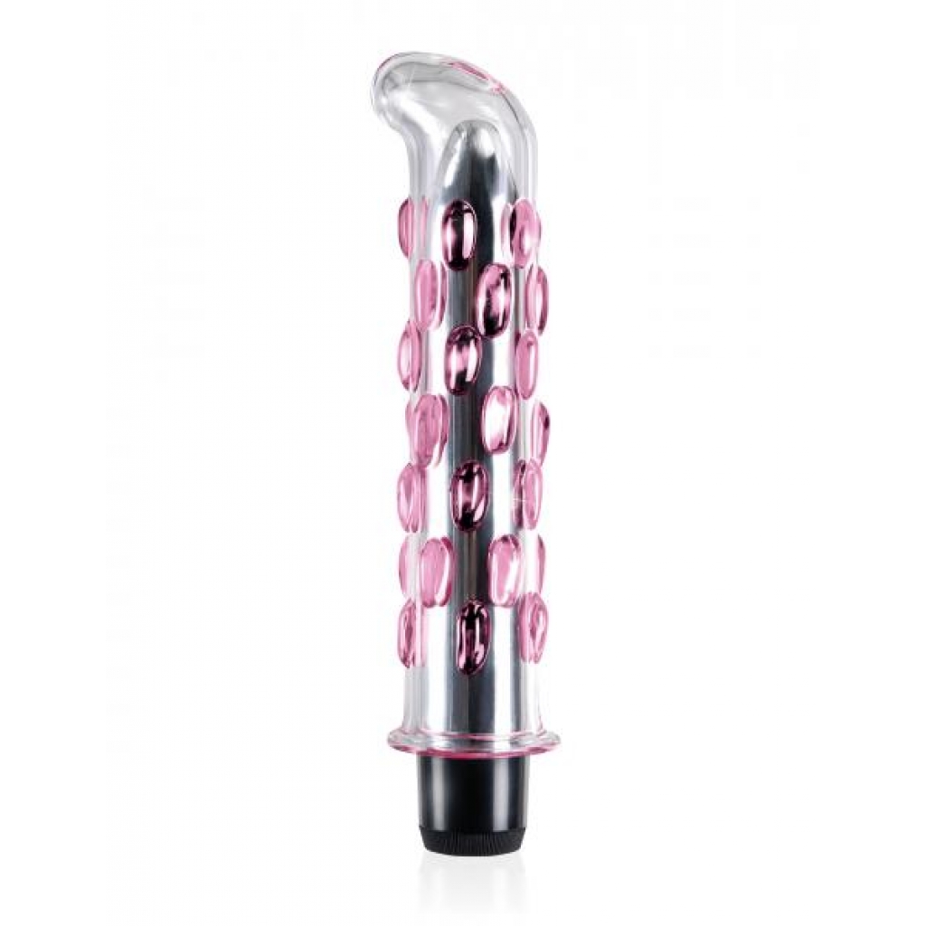Icicles No 19 Waterproof Glass Vibrator - G-Spot Vibrators