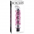 Icicles No 19 Waterproof Glass Vibrator - G-Spot Vibrators