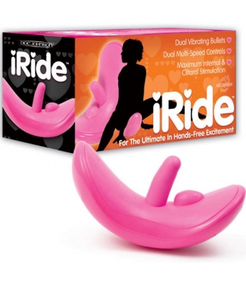 I Ride Pink Vibrator - Hands Free Vibrators