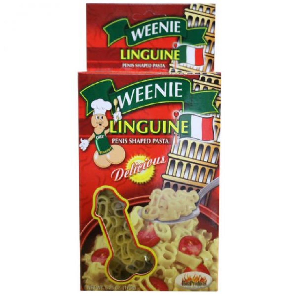 Weenie Linguine 6.25 Oz - Adult Candy and Erotic Foods