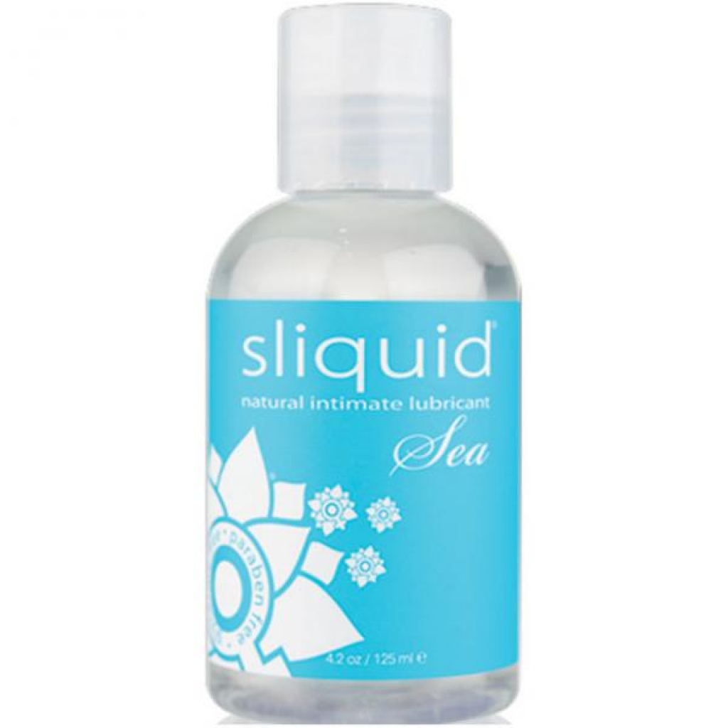 Sliquid Naturals Sea Lubricant 4.2oz - Lubricants