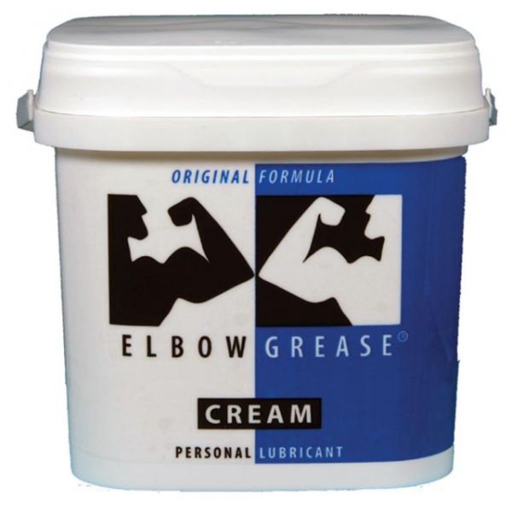 Elbow Grease Original Cream Oil Based Half Gallon - Lubricants
