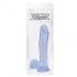 Basix Rubber Works 12 inches Dong Suction Cup Clear - Realistic Dildos & Dongs