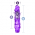 Wild Ride Waterproof Vibrator - Purple - Realistic