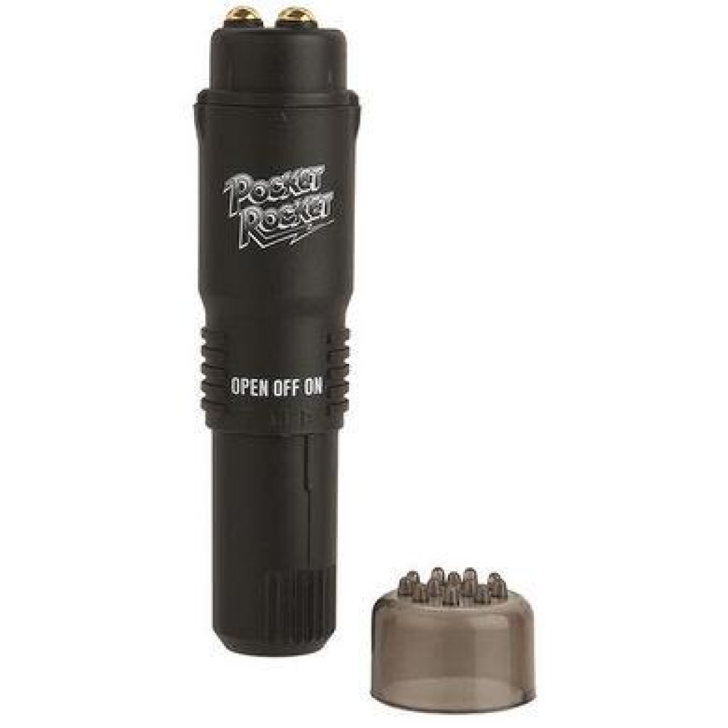 Pocket Rocket Limited Edition Black Massager - Pocket Rockets