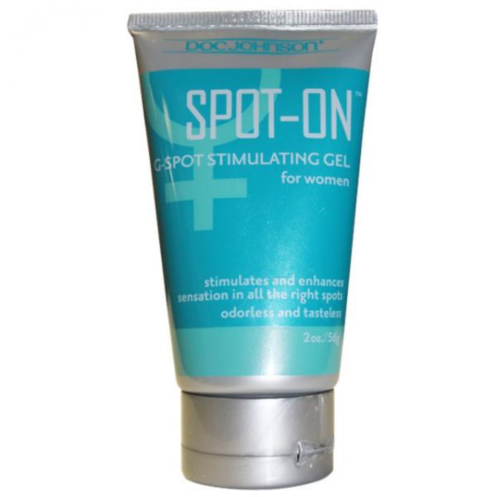 Spot-On G-Spot Stimulating Gel 2oz. - For Women