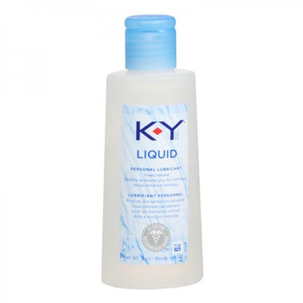 K-y Natural Feeling Liquid 5oz. Water Based Lubricant - Lubricants