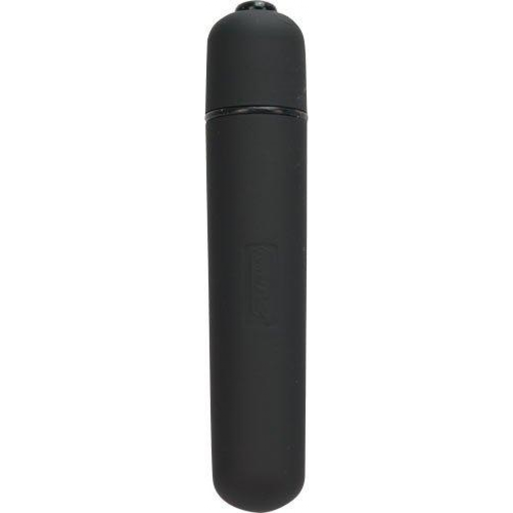 Power Bullet Breeze 3.5 inches Vibrator Black - Bullet Vibrators