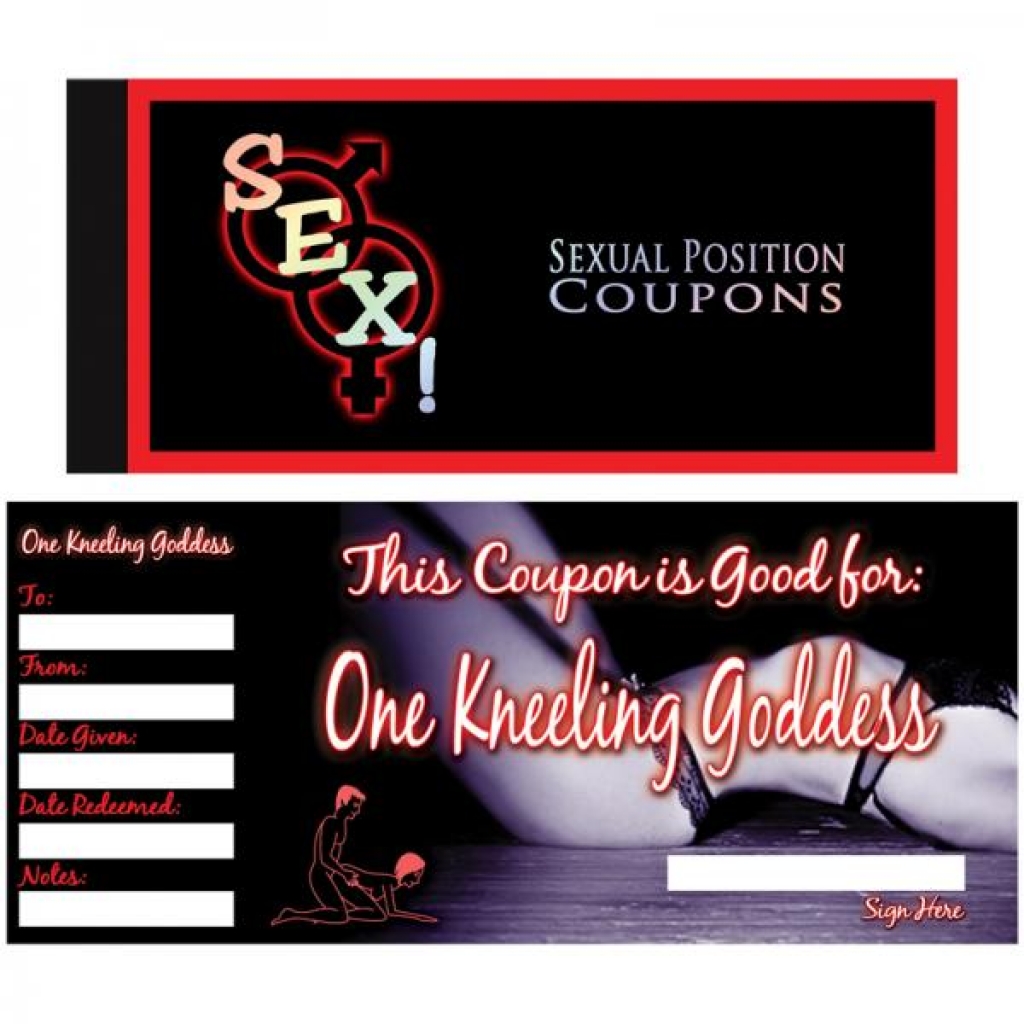 Sex! Coupons International Version - Hot Games for Lovers